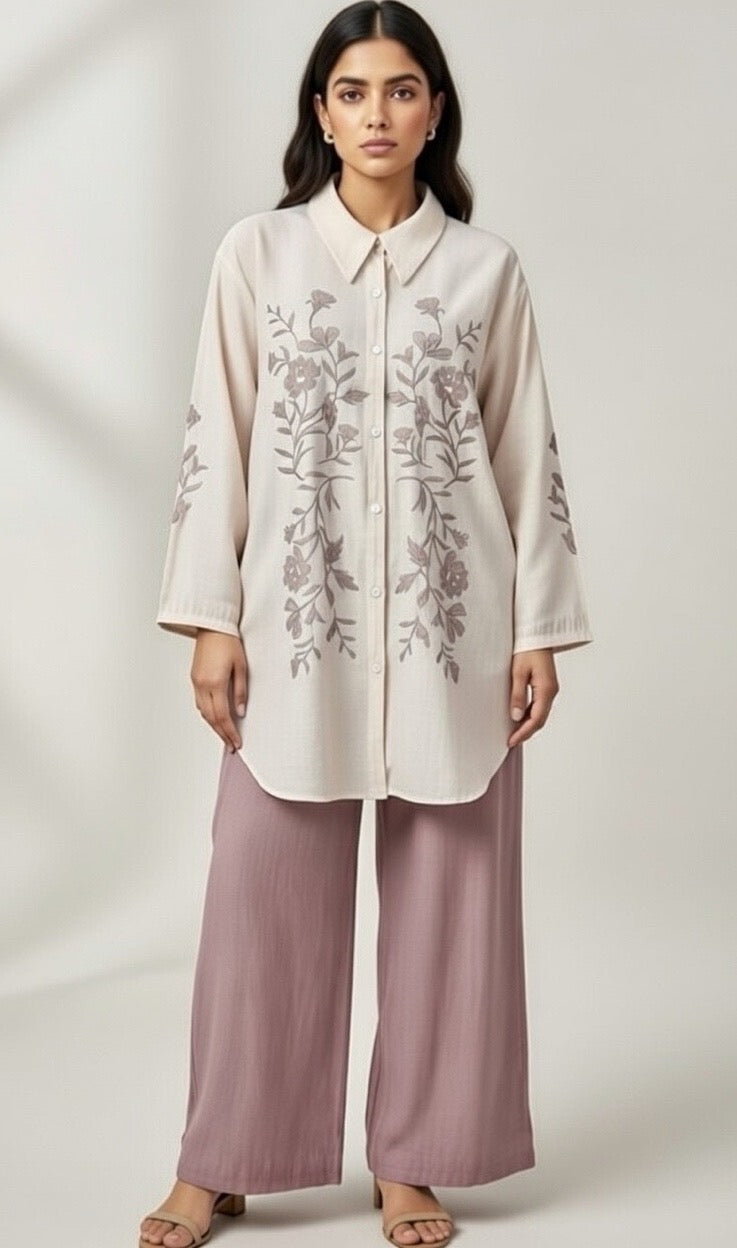 Block Printed Summer Co-Ord Set for Women