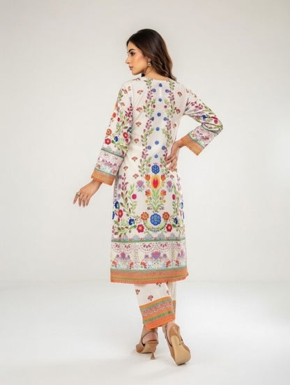 Silk Bloom Co-Ord Set