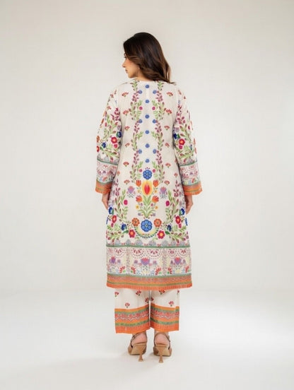 Silk Bloom Co-Ord Set