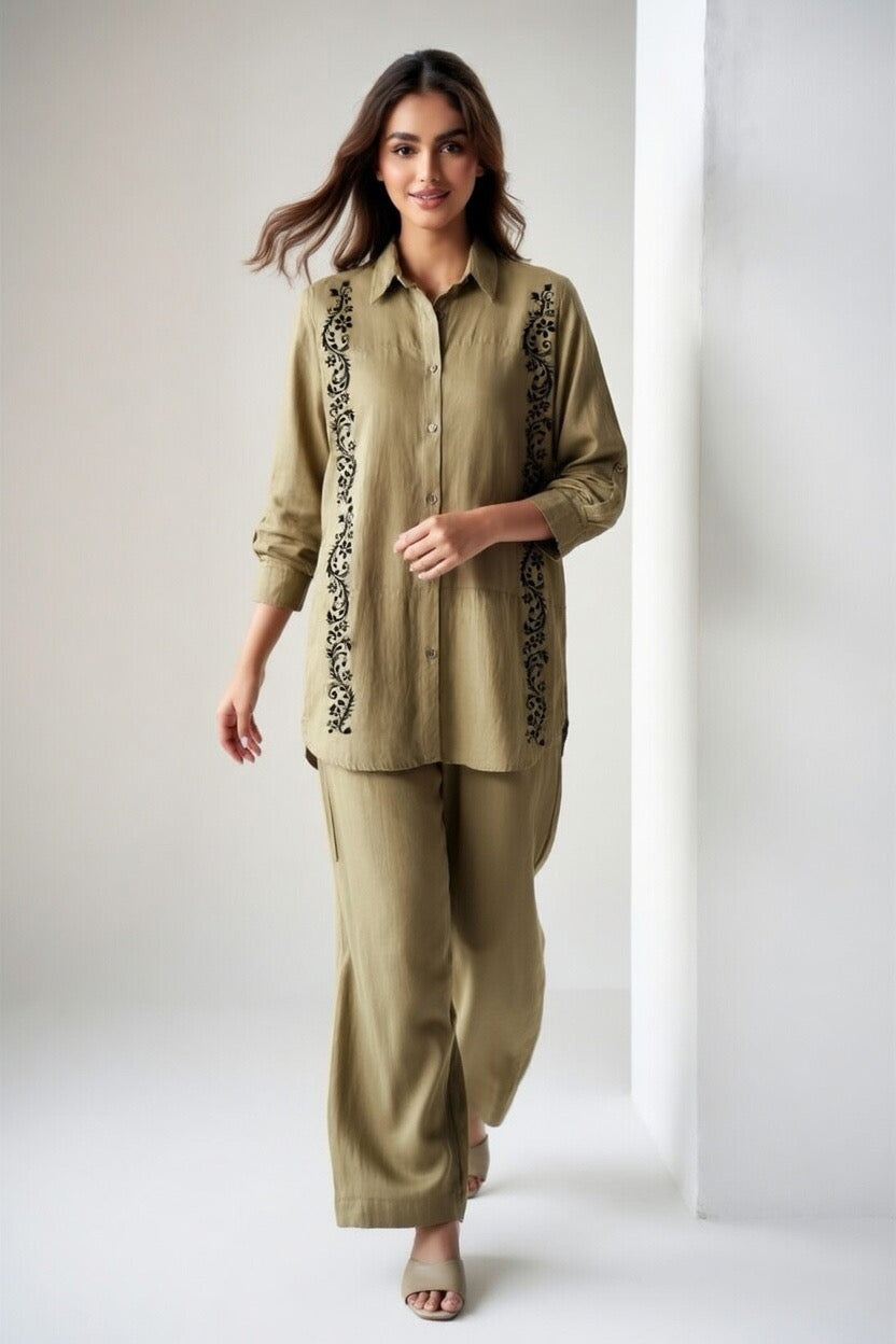 Earthy Warm CO-ORD Set