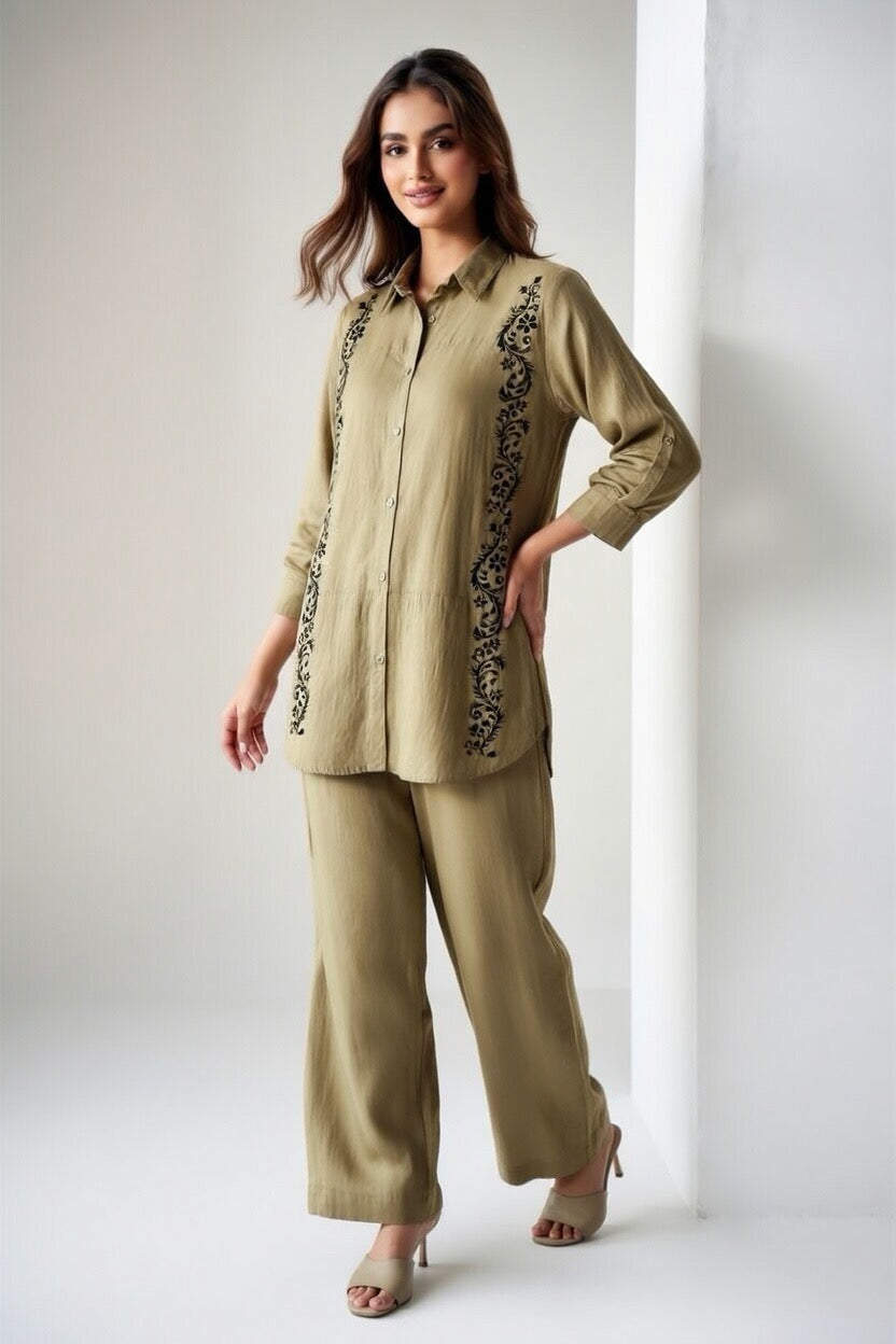 Earthy Warm CO-ORD Set