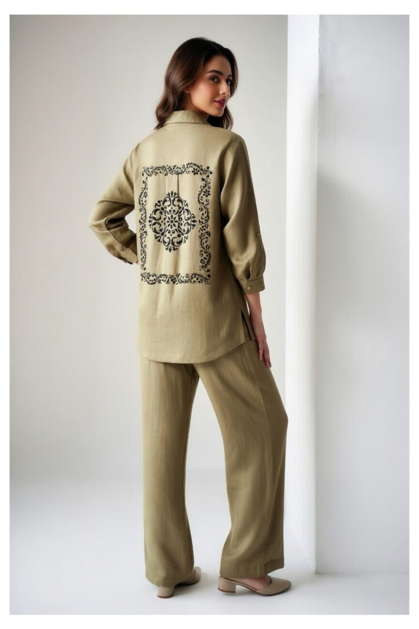 Earthy Warm CO-ORD Set