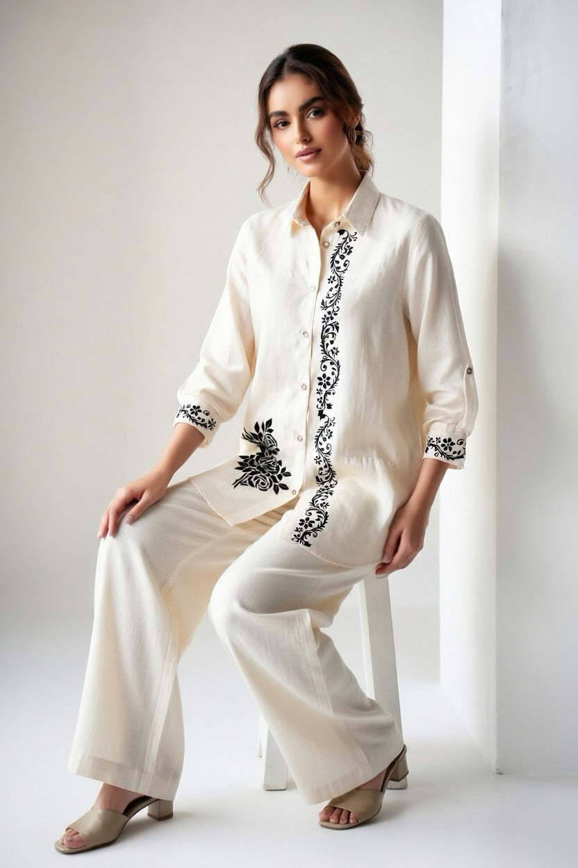 Floral Bloom Co-Ord Set