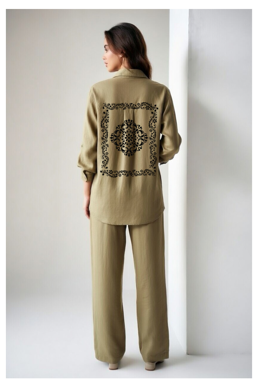 Earthy Warm CO-ORD Set