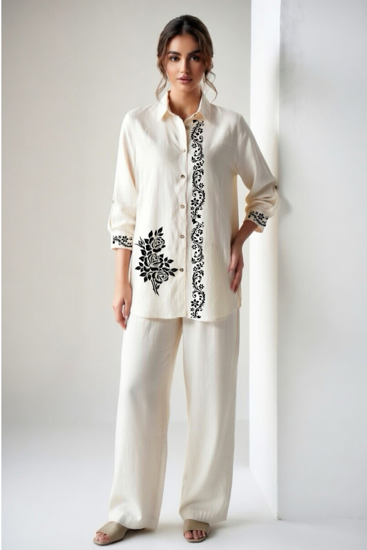 Floral Bloom Co-Ord Set