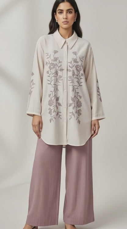 Block Printed Summer Co-Ord Set for Women